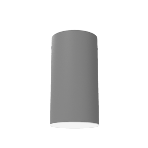 Светодиодный светильник VARTON DL-Roll накладной 9 Вт 3000 K 90х170 мм RAL7045 серый муар с рассеивателем опал DALI
